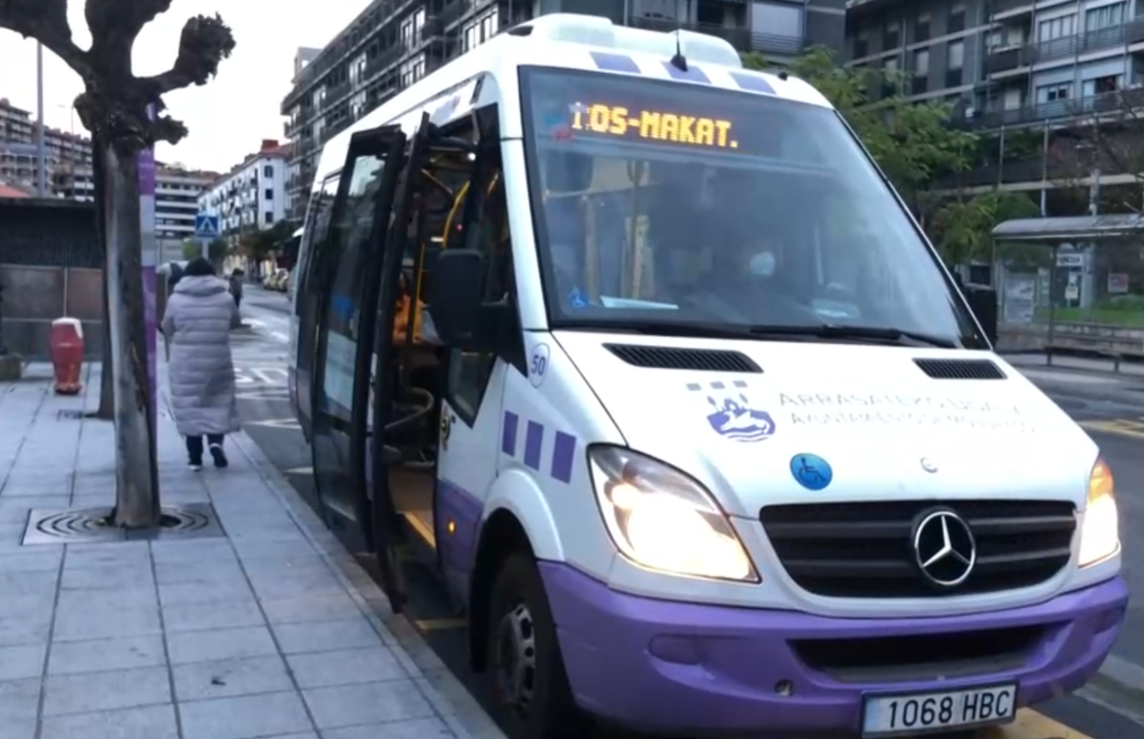 Erabiltzaileek 8,5eko batez besteko nota eman diote herribusari