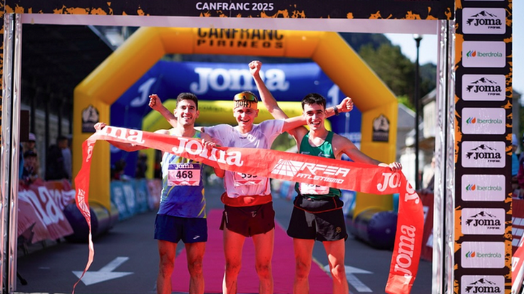 Brontzezko domina Larrearendako, Canfranc-en