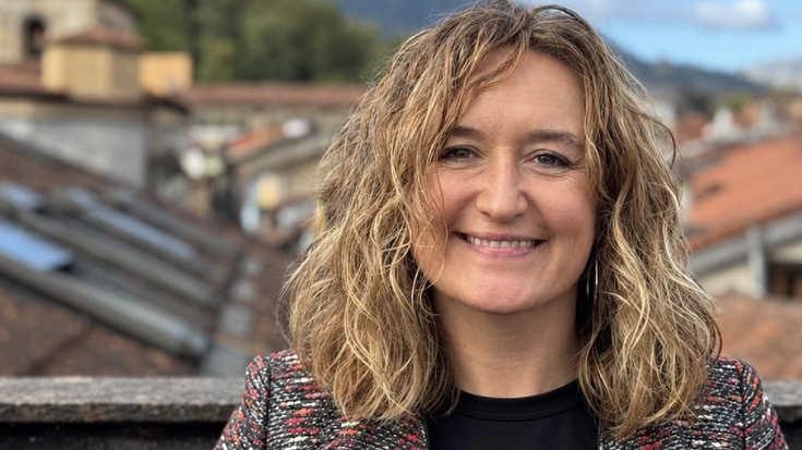 Arrasateko EH Bilduren Mahai Politikoak Maider Morras proposatu du alkategai