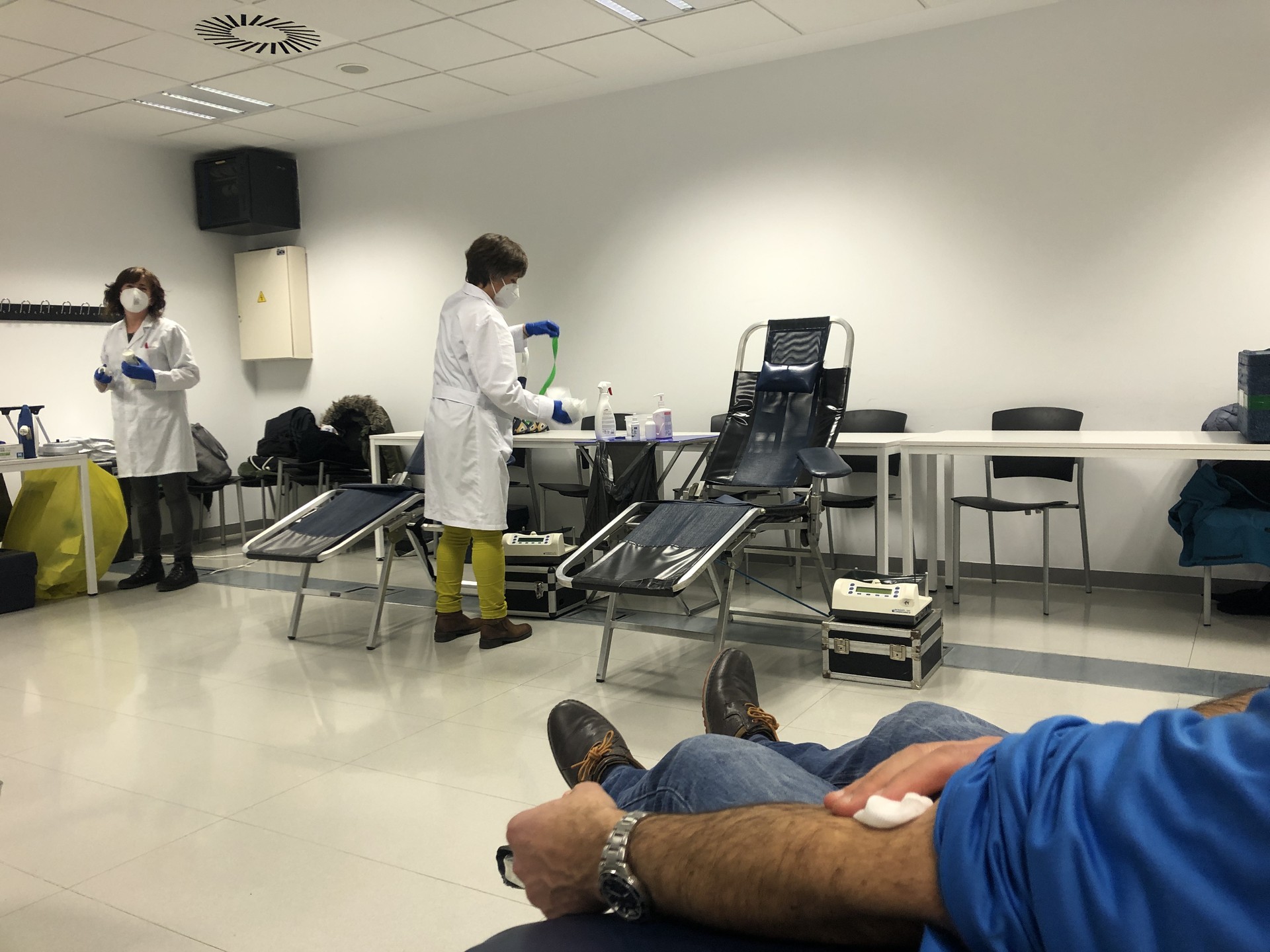 Abenduan ez da odol ateratzerik egongo