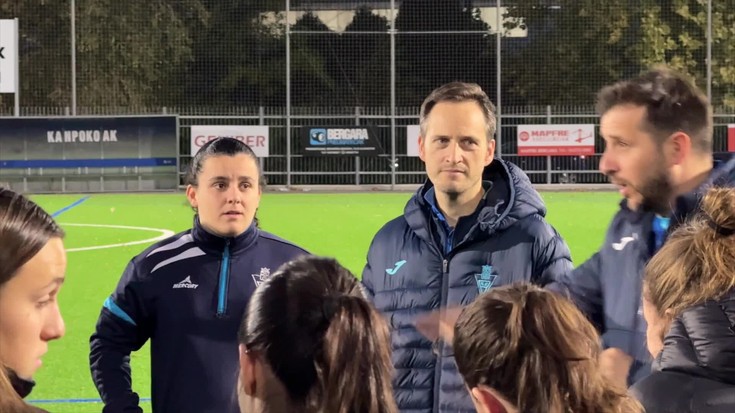 Maider Jorge: Bergarako harrobiko futbol jokalaria