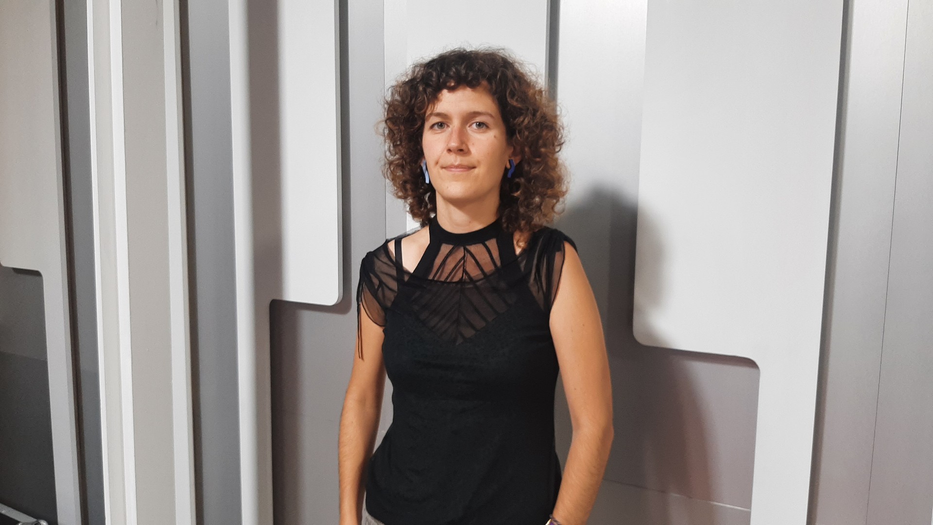 Ainhoa Narbaiza: "Jangela kolektiboetan jaten denaren oso portzentaje txikia da bertan ekoiztutakoa"