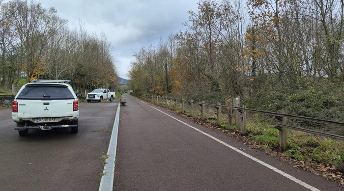 Urkulu urtegiaren ingurunea hobetzeko lanak hasi dituzte