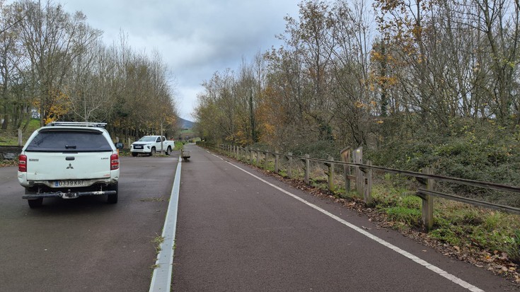 Urkulu urtegiaren ingurunea hobetzeko lanak hasi dituzte