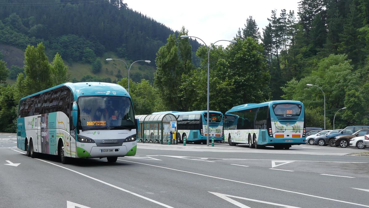Autobus zerbitzu berezia izango da Pentekoste jaietan