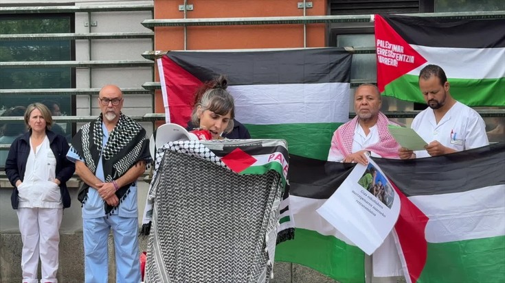 Israelgo indar armatuek Palestinan hildako osasun langileen izen-abizenak irakurri dituzte