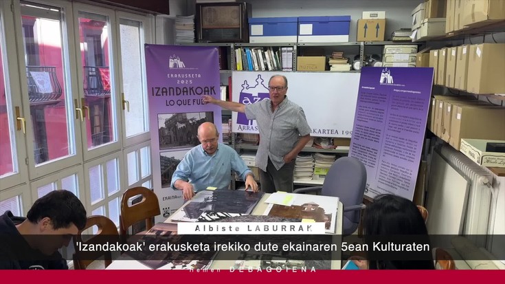 'Hemen Debagoiena' saioa osorik: 2025-06-03