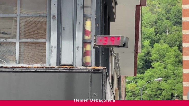 'Hemen Debagoiena': Nekeza da muturreko tenperatura iraunkorrekin eguneroko martxari eustea