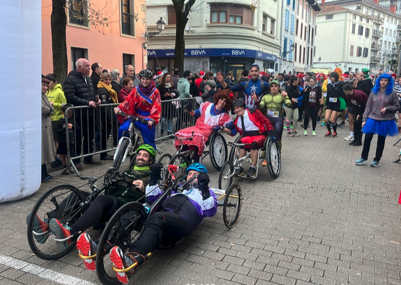 San Silvestre lasterketa