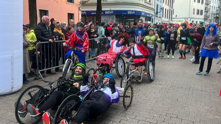 San Silvestre lasterketa