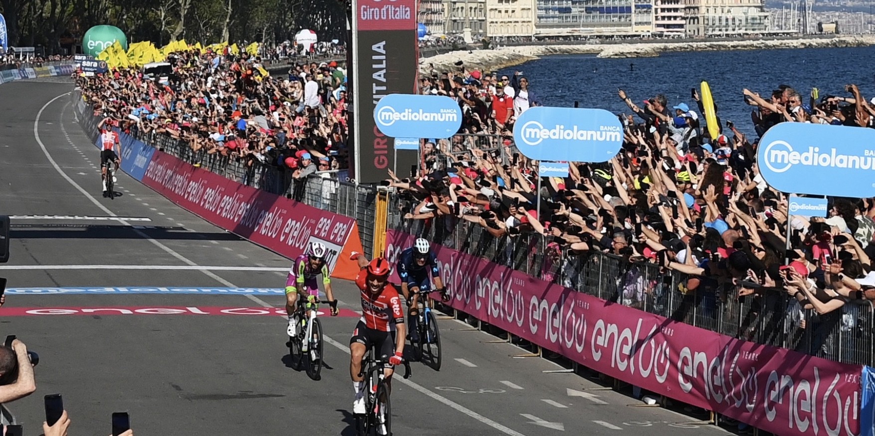 'Me piace' De Gendt!