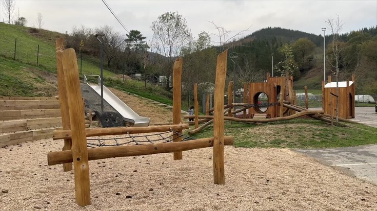 Lanak bukatuta, erabilgarri dago Urgaineko kanpo espazioa