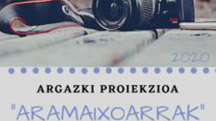 'Aramaixoarrak' argazki proiekzioa eskainiko du Alex Mendikutek