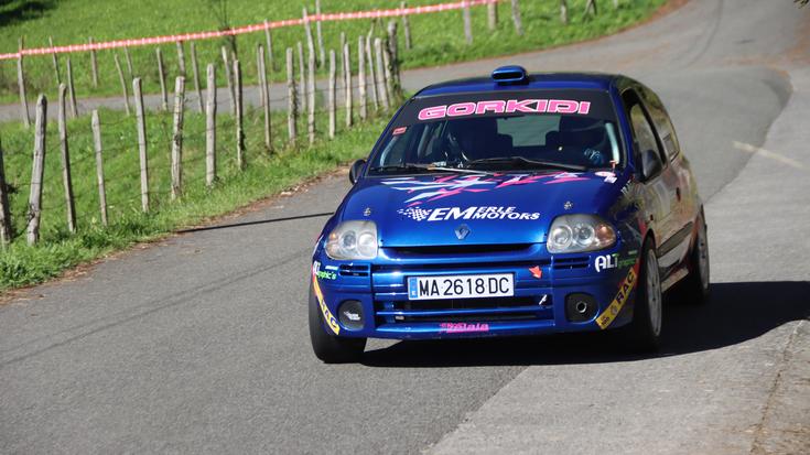 Podiuma erabakita utz dezakeen rallysprinta