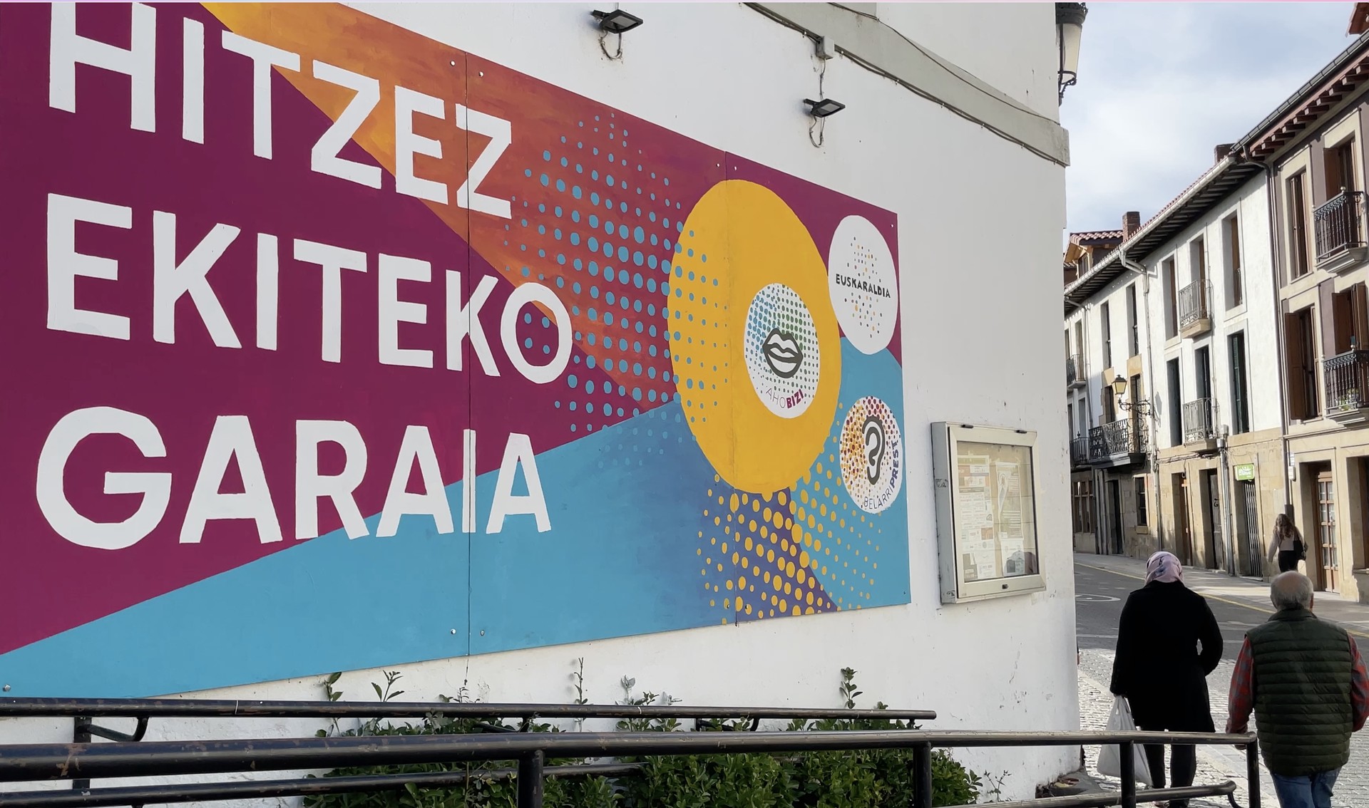 Eskoriatzan, 520 lagunek eman dute izena Euskaraldian
