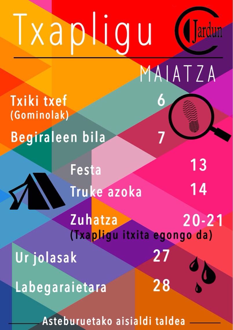 Maiatza Txapligun