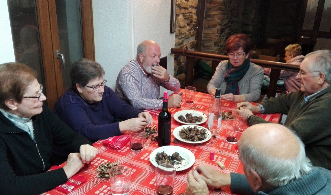 Gaztaina-erre jana eta egun osoko irteera egingo dituzte erretiratuek azaroan