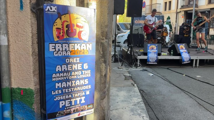 Errekan Gora jaialdia bueltan izango da, irailaren 18tik 20ra bitartean
