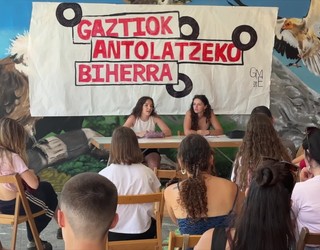Aramaioarrak anfitrioi izan dira Gazte Mugakideen Egunaren bigarren aldian