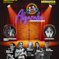 'Algaraka' bakarrizketa gaua