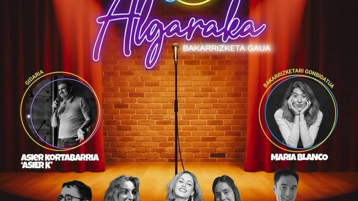 'Algaraka' bakarrizketa gaua