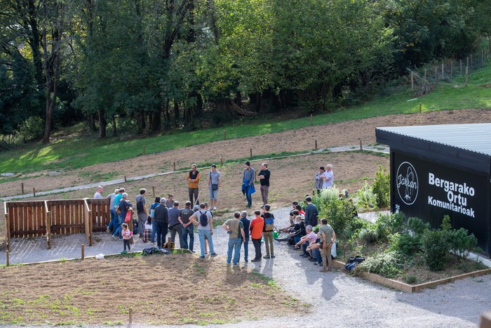 Bergarako ortu komunitarioak: 2025-2029 aldirako deialdia ireki du Udalak