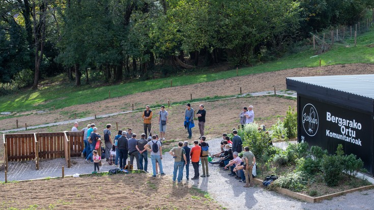 Bergarako ortu komunitarioak: 2025-2029 aldirako deialdia ireki du Udalak