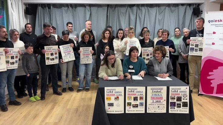 Albisteak: Apirilaren 18rako iragarri dute Debagoieneko Euskal Eskola Publikoaren jaia, Eskoriatzan