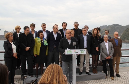 Joseba Agirretxea eta Maria Eugenia Iparragirre dira Kongresu eta Senaturako hautagai jeltzaleek