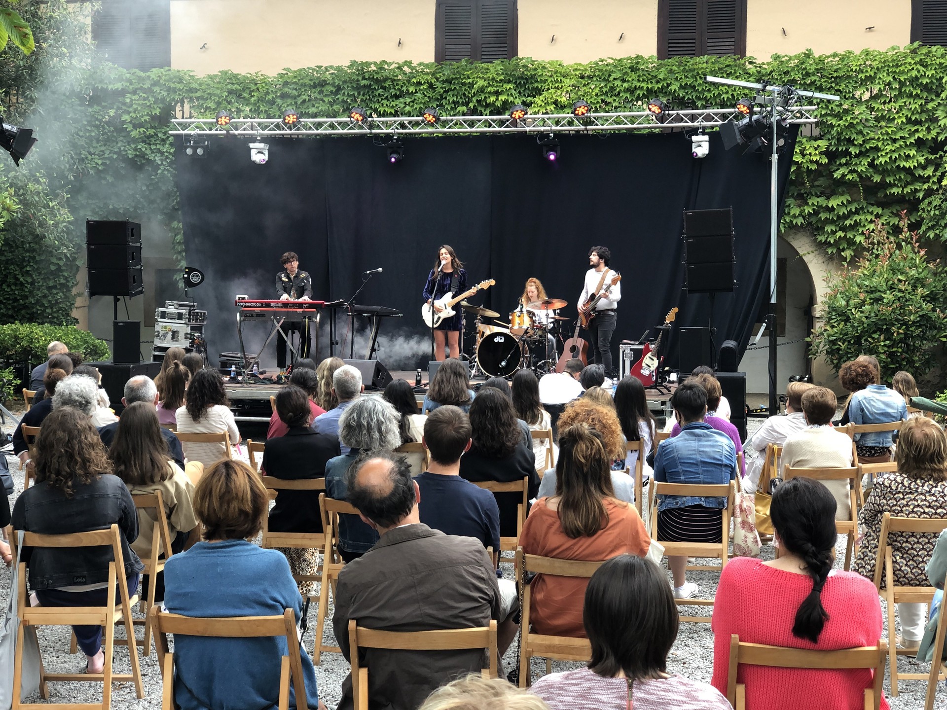 Marenen musikaz gozatu dute oñatiarrek