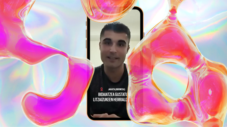 Galdera azkarrak Unai Urzelai aretxabaletarrarentzat