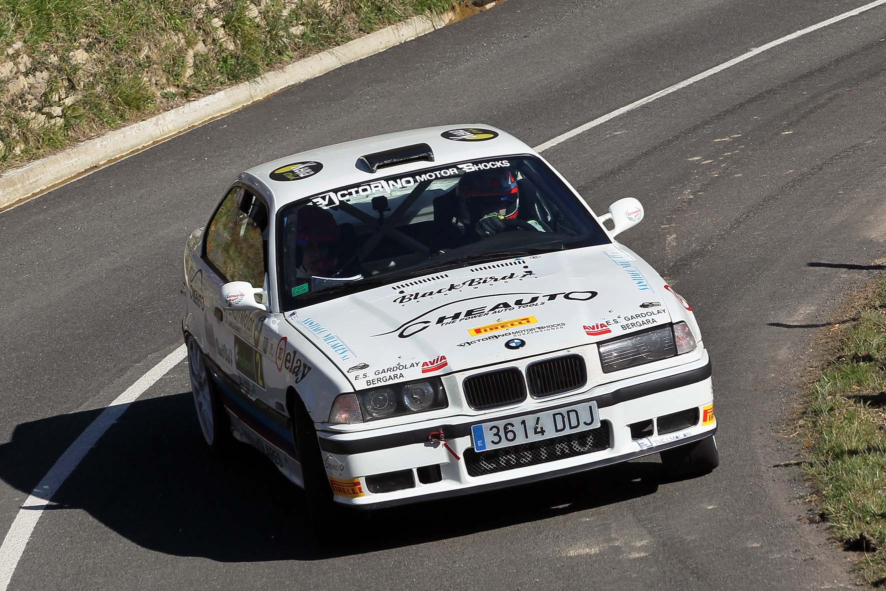 Aingeru Castrok eta Alaitz Urkiolak Gabiria-Legazpi rallysprinta irabazi dute