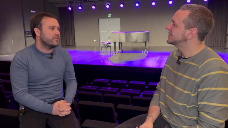 'Neguko izarrak', euskal musika eta jazza uztartzen dituen Peru Altuberen proiektua