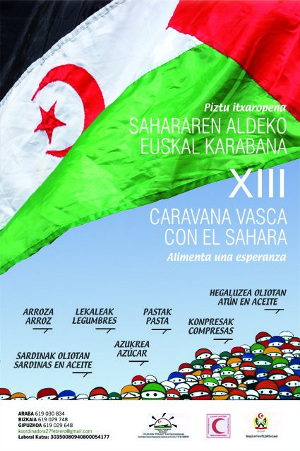 Sahararen aldeko XIII. karabana abiatu du Bubisherrek Debagoienean