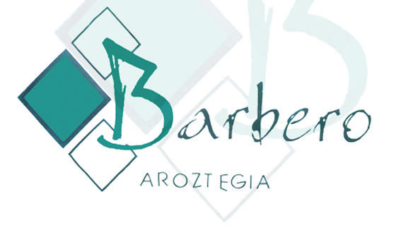 Barbero  arotza logotipoa