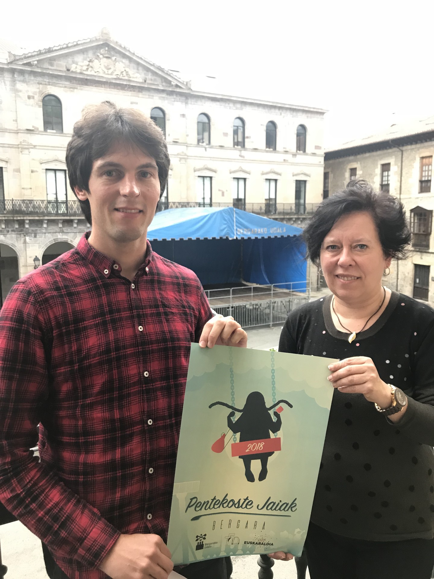 Irudi berritua izango dute aurtengo jaiek