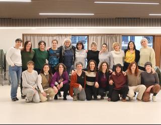 'Aurten gu be kintta!' ekimena, emakumeen aitortza eta aldarrikapena plazaratzeko