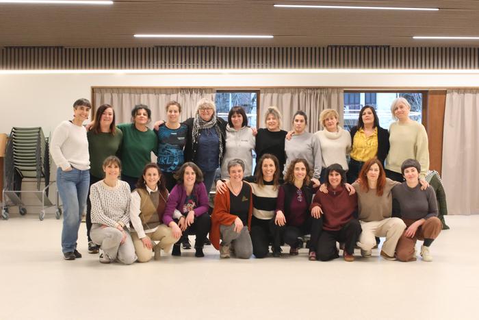 'Aurten gu be kintta!' ekimena, emakumeen aitortza eta aldarrikapena plazaratzeko