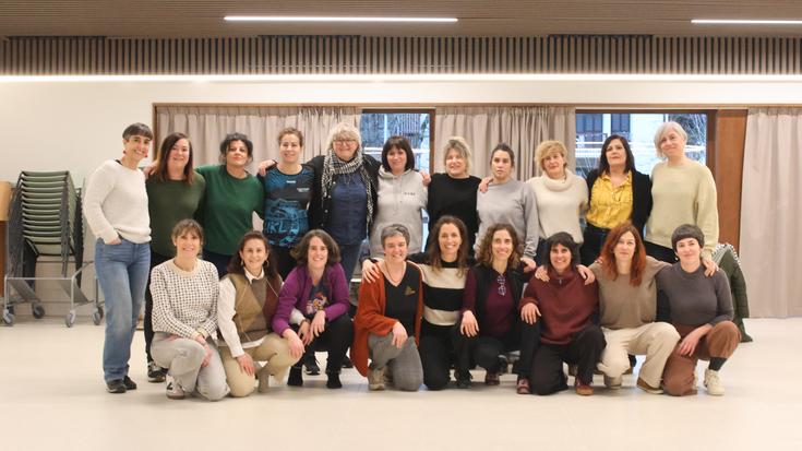 'Aurten gu be kintta!' ekimena, emakumeen aitortza eta aldarrikapena plazaratzeko