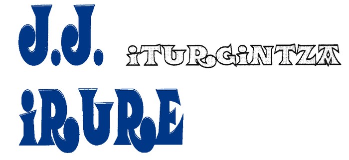 J.J. IRURE logotipoa