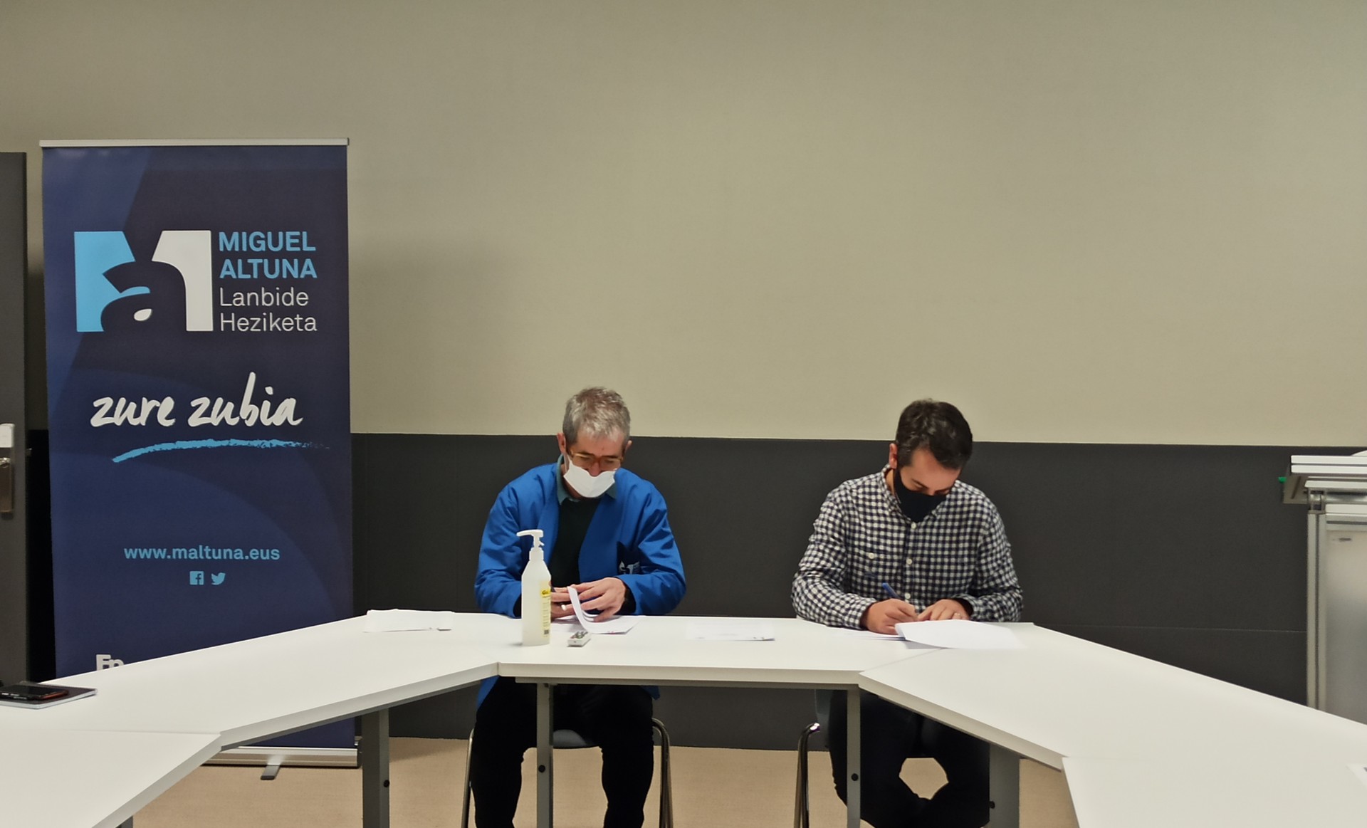 FEX elkarteak eta Miguel Altuna Lanbide Heziketak, hitzarmena