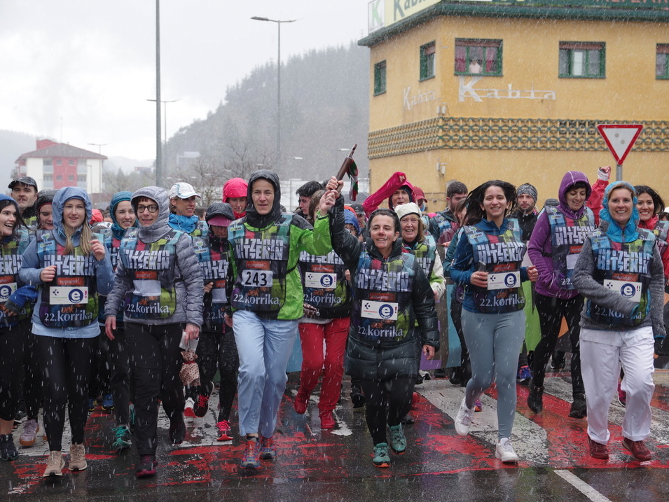 55 kilometro eta 140 lekukotik gora izango ditu Korrikak Debagoienean