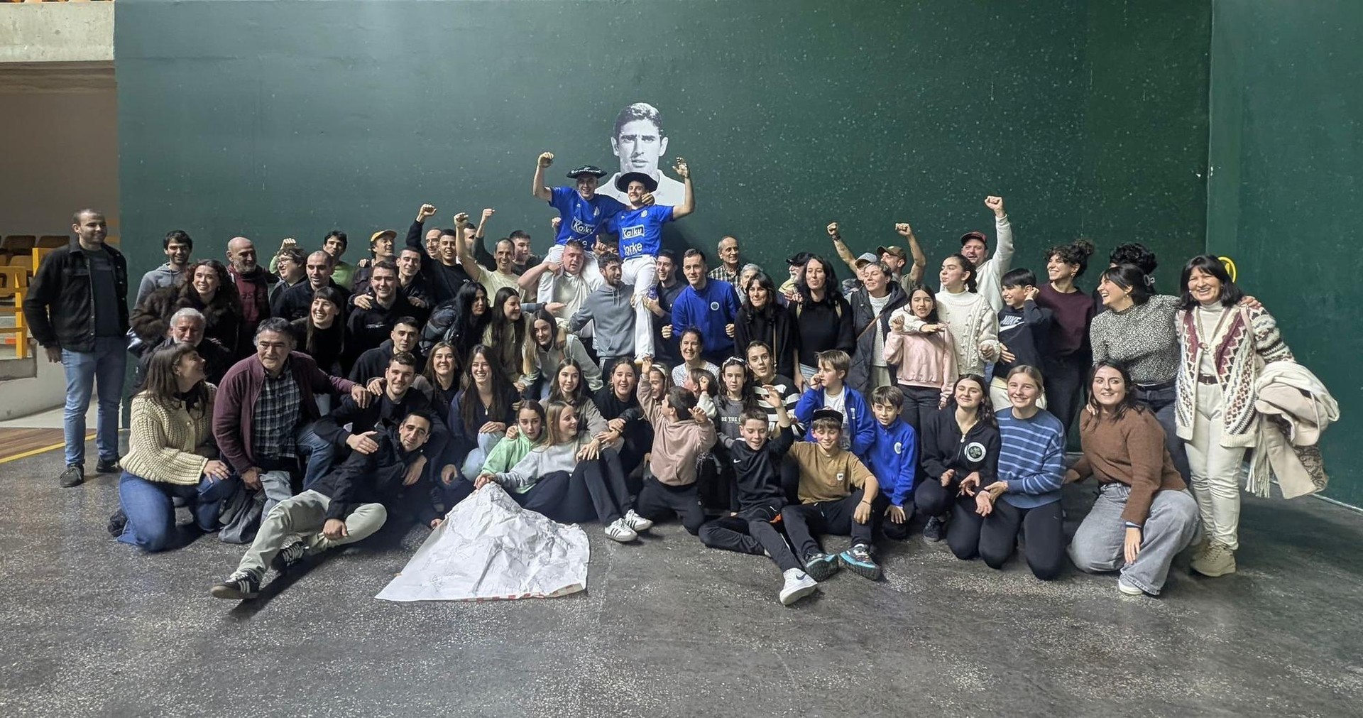 "Amestutako finalean", azken tantoan lortu du txapela Asier del Campok (22-21)
