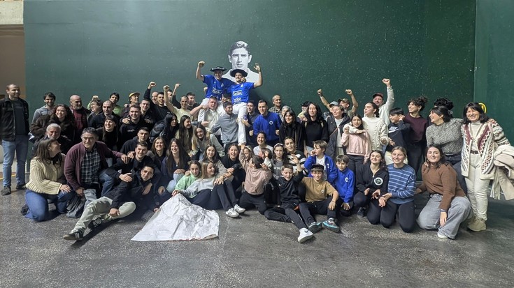 "Amestutako finalean", azken tantoan lortu du txapela Asier del Campok (22-21)