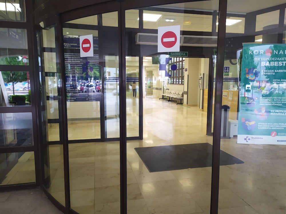 PCR bidezko positiborik ez, Debagoienean