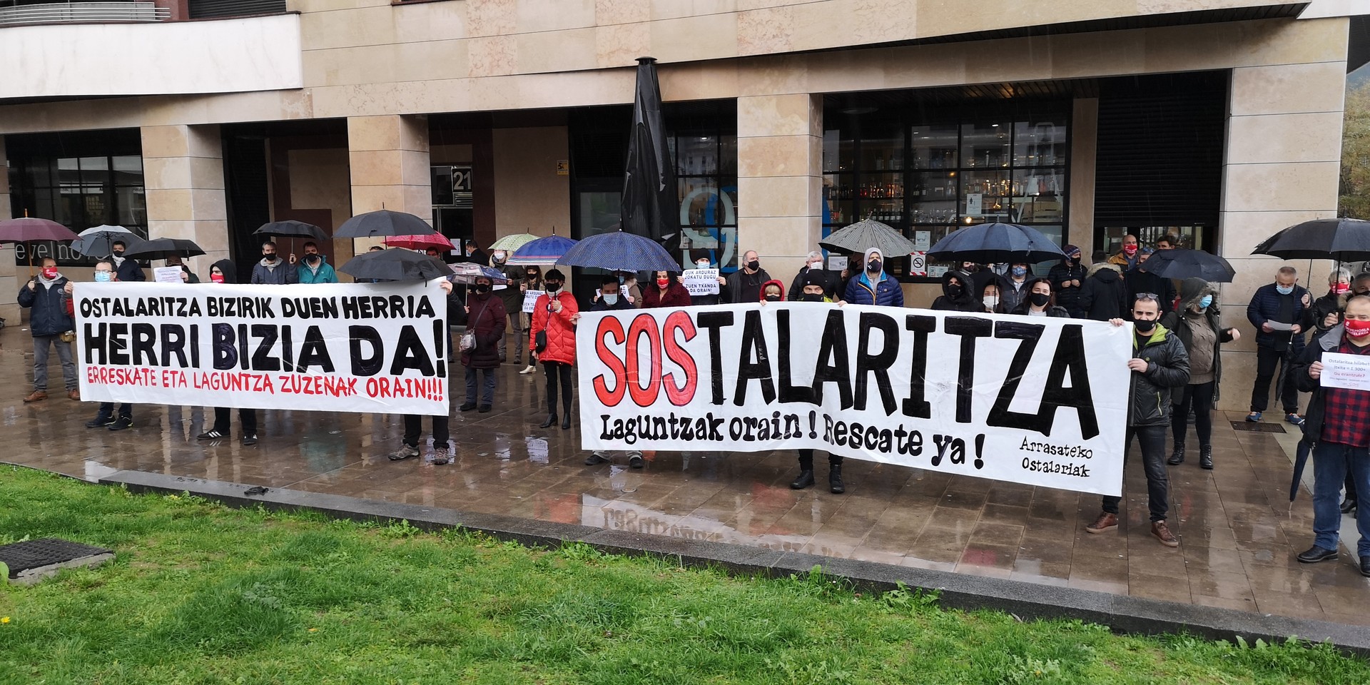 Arrasateko Ostalariak taldea sortu dute