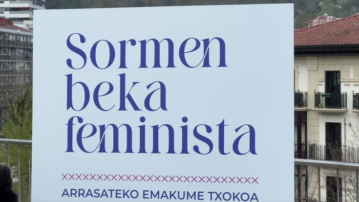 Albisteak: Sormen beka feministaren lehen deialdia egin dute Arrasaten