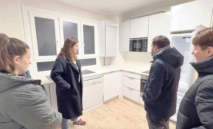 Hiru lagunentzako alokairu publikoko  etxebizitza bat eskainiko du Udalak