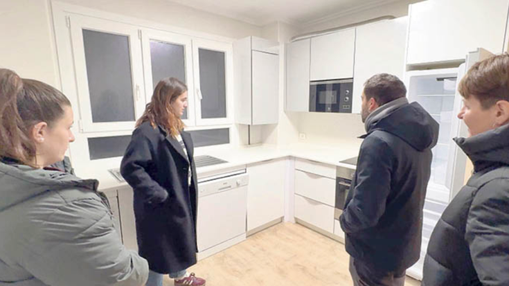 Hiru lagunentzako alokairu publikoko  etxebizitza bat eskainiko du Udalak