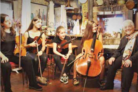 'Euskal kondairak musikarekin' ikuskizuna